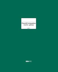EDIPRO - E2817 - Protokół korespondencji, 300 stron, okładka (stała) f.to 31x24,5