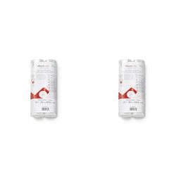 Magic vac, 2 Rotoli Sottovuoto per Alimenti 30x600cm Rigati e Brevettati, Multistrato e Resistenti, in Materiale Privo di BPA Adatto al Contatto con gli Alimenti, Made in Italy (Confezione da 2)