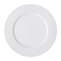 Villeroy & Boch Prato de apresentação Cellini, 31 cm porcelana premium, branco