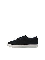 JACK & JONES Jfwgalaxy Suede Sneakers voor heren, navy blazer, 46 EU