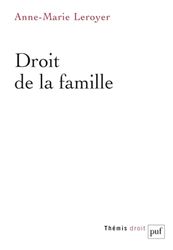 Droit de la famille