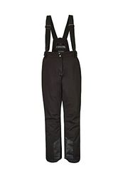 Killtec Erielle, Pantaloni Funzionali con Spalline Rimovibili, Protezione Bordi e paraneve Womens, Nero, 38 (S)