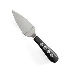 Fisura | Coltello per torta musicale nero