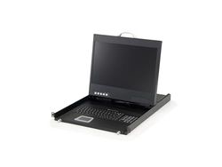 LEVELONE KVM SWITCH WIDESCREEN LCD KVM-8901US CONS