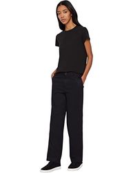 Dockers High Waist Chino High Straight Beautiful Black 26 L