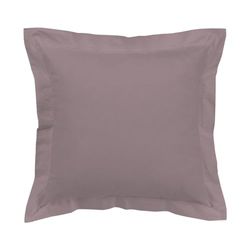 Alexandra House Living Funda de cojín QUTUN Marrón 55 x 55 + 5 cm 2 Unidades