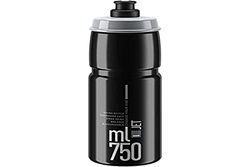 Elite Biologiskt nedbrytbar jet logo grå svart 750 ml, 709707