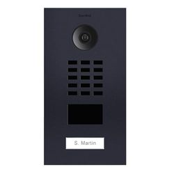 doorbird – D2101 V, porta de vídeo (com leitor de cartões RFID, cor antracite