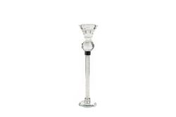 Glass Candle Holder