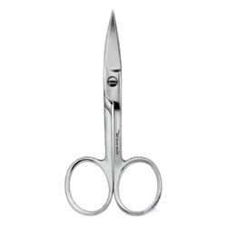 Hammacher Forbici per unghie, curve, lama dentata, lunghezza 90 mm