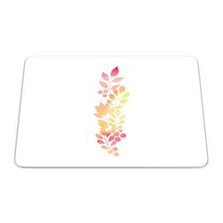 Bonamaison, Rectangle Pop Art Digital Printed Mouse Pad, Non-Slip Base, for Office and Home, Size: 22 x 18 cm