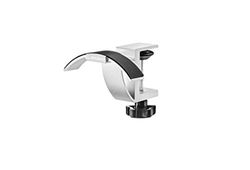 Oehlbach 35413 Style Casque T1 Pivot en Aluminium Argenté