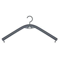 OXFORD Zero-G Heavy Duty Hanger, Grey