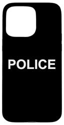 Police, Cop, Police Officer, Sheriff, Policemen, Policewomen Case for iPhone 15 Pro Max