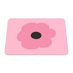 Bonamaison, Rectangle Pop Art Digital Printed Mouse Pad, Non-Slip Base, for Office and Home, Size: 22 x 18 cm