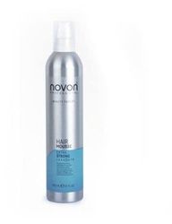 NOVON Espuma Fuerte Hair Mousse Extra Strong Nº5 500ML, Negro, Estandar