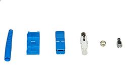 LINK LKCSCSM - Conector de fibra óptica Sc Singlemode Duplex, paquete de 100 unidades