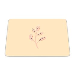 Bonamaison, Rectangle Pop Art Digital Printed Mouse Pad, Non-Slip Base, for Office and Home, Size: 22 x 18 cm
