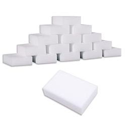 Magic Sponges - Borrador de Limpieza, Paquete de 50 Almohadillas de Espuma de Esponja de melamina, Esponja Multifuncional para Limpieza del hogar, Esponja de Cocina para Muebles, baño, bañera,