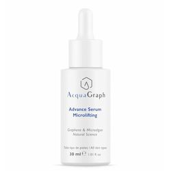 ACQUAGRAPH® Sérum Visage Microlifting, Hydratation Intensive, Réduction des Rides, Sérum Anti-Âge sans parabènes, Apaisant, Hydratant, Effet Liftant, Revitalisant. Pour tous les types de peau. 30 ml