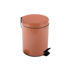 Spirella Poubelle à pédale Acier Sydney 5L Terracotta
