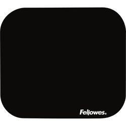 Fellowes Tapete padrão para rato, preto, M