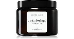 Vela Aromática Tarro 360 G (60 Horas) / Jar Scented Candle 360 g (60 Hours) Goji Black Tea