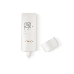 KIKO Milano Urban Shield Invisible Fluid Spf 50+, Fluido Facial E Hidratante Protector Con Spf 50+