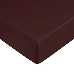 BELUM | Hoeslakens Harry Potter Bordeaux 100% katoen voor 150/160 cm bed