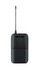 Shure BLX1 Draadloze Bodypack Zender met Aan/Uit Schakelaar, Verstelbare Gain Controle, TQG Connector - voor gebruik met BLX Draadloze Microfoon Systemen (Ontvanger Apart Verkocht) | S8 Band