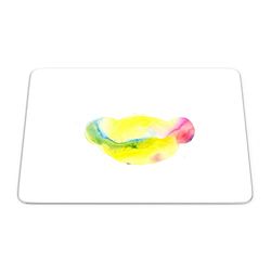 Bonamaison, Tapis de Souris Rectangle Imprimé Numériquement, Fond Antidérapant, pour Bureau et Maison, Taille: 22x18cm
