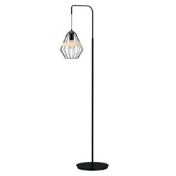 Milagro CLIFF BLACK MLP5528 - Lampada da terra da giardino, 1 x 60 W/E27 IP20