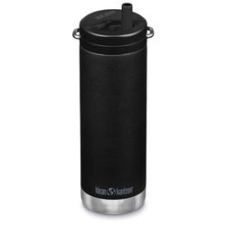 Klean Kanteen TKWide 16 oz (med vridlock) - svart