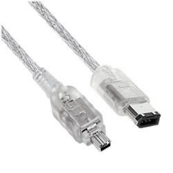 Nilox 1 m câble firewire 6/4 4 Pole [Appareils électroniques]