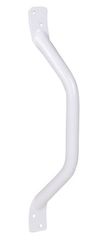 iGAH Alberts 140441 Barre d'appui coudée, Acier, Blanc, 455