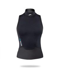 DISMARINA PLASTIMO Nuevo 2024-TOP Microfleece X Sin Manga Mujer NEGRA-L, P200813 Other, meerkleurig, One Size