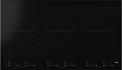 Asko HI1995G, Induction hob, Black