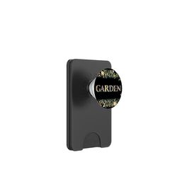 William Morris Garden - Lema floral y marco PopSockets PopWallet para MagSafe