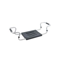 MSV Nottingham Rehab Supplies Siège de Baignoire Extensible en Aluminium et Plastique Anthracite Charge maximale 150 kg 55-70 x 18 x 26 cm