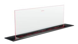 Neff I98WMM1S7B N 90, Downdraft hood, 90 cm, clear glass