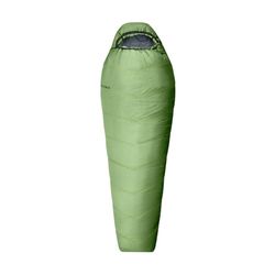 alpinus Ultralight 850 Slaapzak 215 cm x 80 cm x 50 cm Groen AC18637 Left Slaapzak, Volwassenen, Uniseks, Groen, One Size