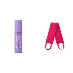 Tanologist Schiuma autoabbronzante colorata scura (200ml) + Tanologist Applicatore autoabbronzante per un'abbronzatura senza striature