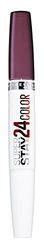 Maybelline Jade - Rossetto Superstay 24H Color, n° 585 Burgundy