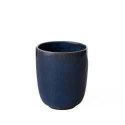 Lika. by Villeroy & Boch – Lave bleu-mugg utan handtag, 400 ml, mugg av stengods utan handtag för speciella kaffeemoment, diskmaskinssäker