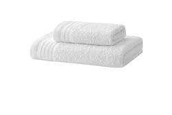 Degrees home - Badhandduksset - bidéhandduk och handdukar - 100% bomull - 480 g/m2