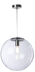LUSSIOL 250612 Suspension, 40 W, Silver