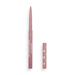 Revolution Makeup IRL Filter Finish Lip Liner Definer, altamente pigmentato, da indossare tutto il giorno, Chai Nude