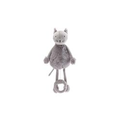 Les doux Bidous Peluche Carillon Oscar le Cat