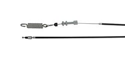 Greenstar 521724 Cable embrayage kabel, sprężyna, pręt i naszyjnik