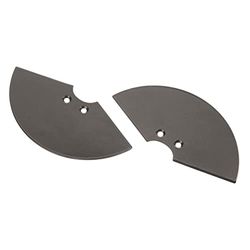 Fiskars Folhas de substituição QuikDrill L, para perfurações no terreno com até 20 cm de diâmetro, prata, 1000641